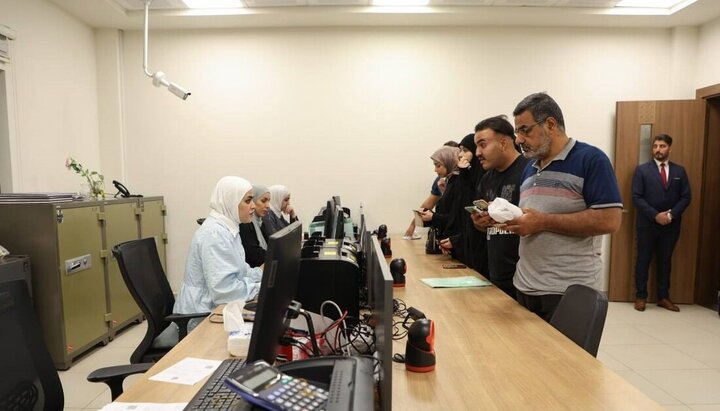 تقرير مصور/ الأقسام الداخلية في جامعة الزهراء (ع) للعتبة الحسينية تبدأ تسجيل الطالبات استعدادا للعام الدراسي الجديد