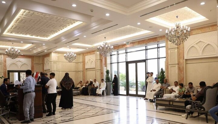 تقرير مصور/ الأقسام الداخلية في جامعة الزهراء (ع) للعتبة الحسينية تبدأ تسجيل الطالبات استعدادا للعام الدراسي الجديد