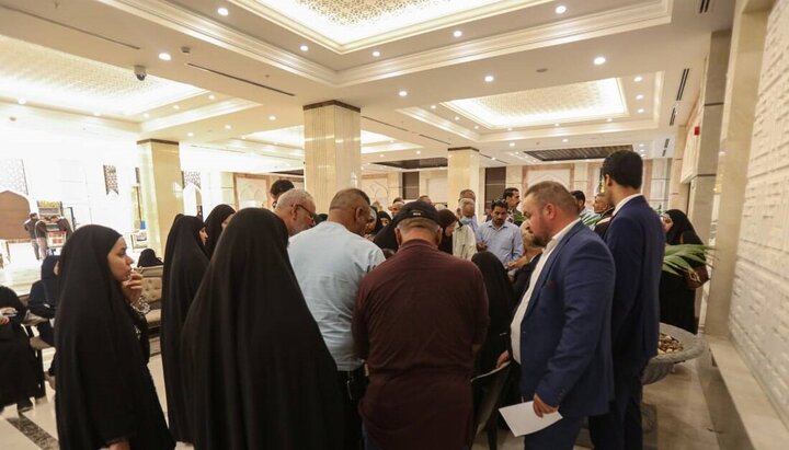 تقرير مصور/ الأقسام الداخلية في جامعة الزهراء (ع) للعتبة الحسينية تبدأ تسجيل الطالبات استعدادا للعام الدراسي الجديد