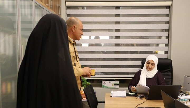 تقرير مصور/ الأقسام الداخلية في جامعة الزهراء (ع) للعتبة الحسينية تبدأ تسجيل الطالبات استعدادا للعام الدراسي الجديد