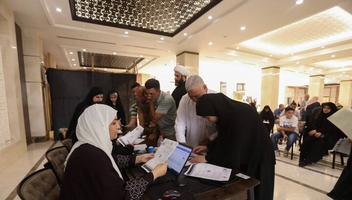 تقرير مصور/ الأقسام الداخلية في جامعة الزهراء (ع) للعتبة الحسينية تبدأ تسجيل الطالبات استعدادا للعام الدراسي الجديد