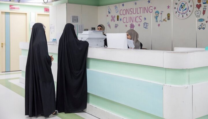 تقرير مصور/ مستشفى السيدة خديجة الكبرى (ع)للعتبة الحسينية يطلق مبادرة جراحة الأطفال