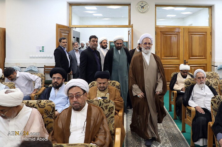 آئین رونمایی از نسخه جدید نرم‌افزار جامع الاحادیث