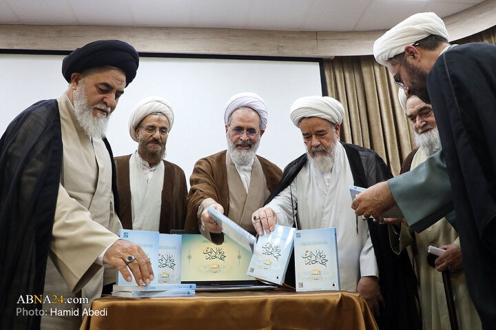 گزارش تصویری | آئین رونمایی از نسخه جدید نرم‌افزار جامع الاحادیث