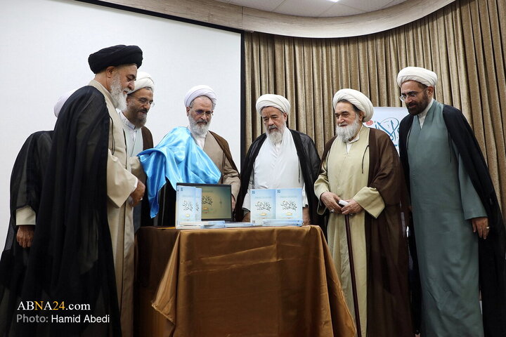 آئین رونمایی از نسخه جدید نرم‌افزار جامع الاحادیث