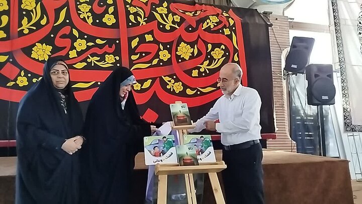 رونمایی از سه اثر فاخر در دومین کنگره ۸۰۰۰ شهید گیلان