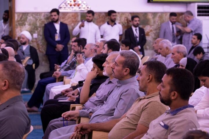 احتفال بمناسبة ذكرى زواج النبي الأكرم من السيدة خديجة (صلوات الله عليهما) في بغداد