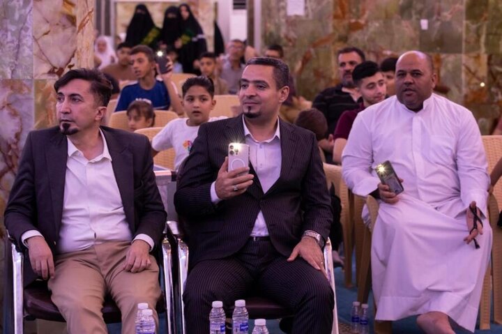 احتفال بمناسبة ذكرى زواج النبي الأكرم من السيدة خديجة (صلوات الله عليهما) في بغداد