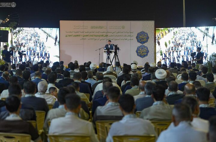 العتبة العلويّة المقدّسة تفتتح مدينة الإمام الحسن (عليه السلام) للتطوير المهاري