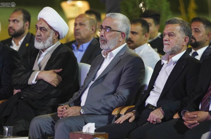 العتبة العلويّة المقدّسة تفتتح مدينة الإمام الحسن (عليه السلام) للتطوير المهاري