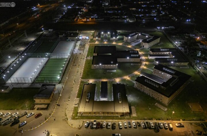 العتبة العلويّة المقدّسة تفتتح مدينة الإمام الحسن (عليه السلام) للتطوير المهاري