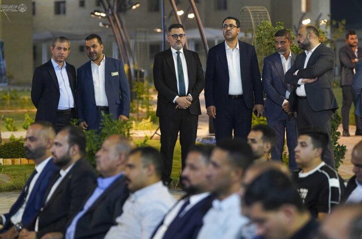 العتبة العلويّة المقدّسة تفتتح مدينة الإمام الحسن (عليه السلام) للتطوير المهاري