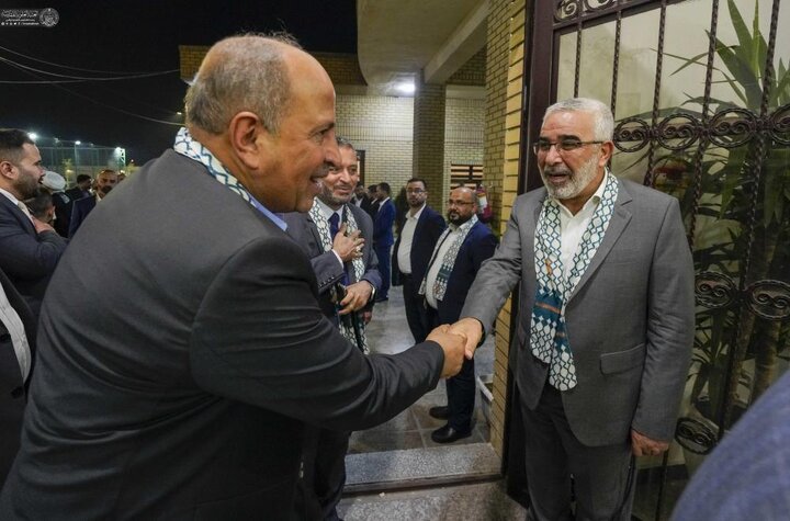 العتبة العلويّة المقدّسة تفتتح مدينة الإمام الحسن (عليه السلام) للتطوير المهاري