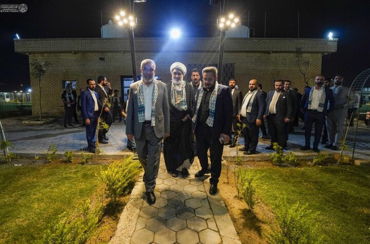 العتبة العلويّة المقدّسة تفتتح مدينة الإمام الحسن (عليه السلام) للتطوير المهاري