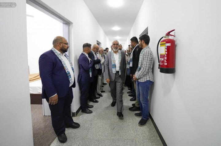 العتبة العلويّة المقدّسة تفتتح مدينة الإمام الحسن (عليه السلام) للتطوير المهاري