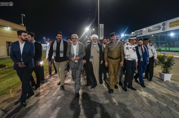 العتبة العلويّة المقدّسة تفتتح مدينة الإمام الحسن (عليه السلام) للتطوير المهاري