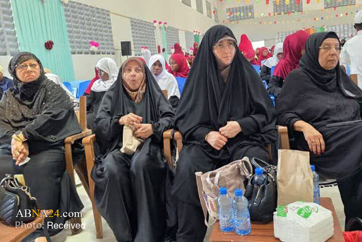 Raporta wêneyan | Amadebûna bi heybet a evîndarên Ehlê Beytê (S.X) li pîrozbahiya mezin a 1500 saliya jidayikbûna Pêxemberê Rehmetê (S.X.A) li Tanzanyayê