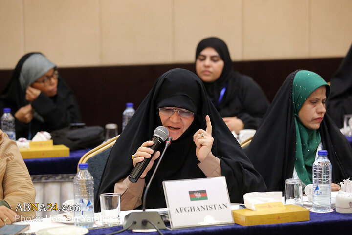 نشست بین‌المللی هم‌اندیشی بانوان مسلمان