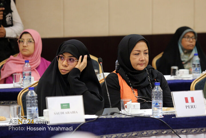 نشست بین‌المللی هم‌اندیشی بانوان مسلمان