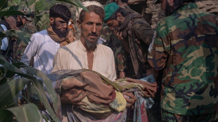 پایان عملیات جست‌وجو در استان کنر افغانستان / ۲۲۰۴ کشته و بحران بی‌سرپناهی زلزله‌زدگان