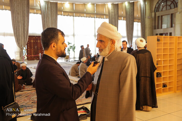 انعکاس جهانی وحدت اسلامی با حضور خبرنگاران و تصویربرداران