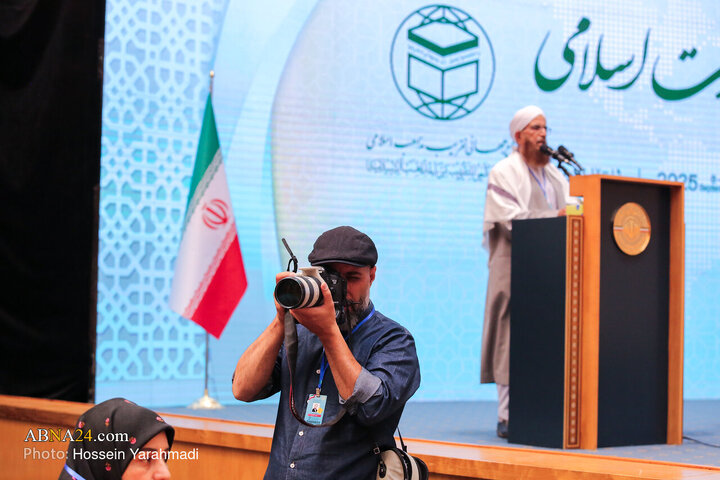 انعکاس جهانی وحدت اسلامی با حضور خبرنگاران و تصویربرداران
