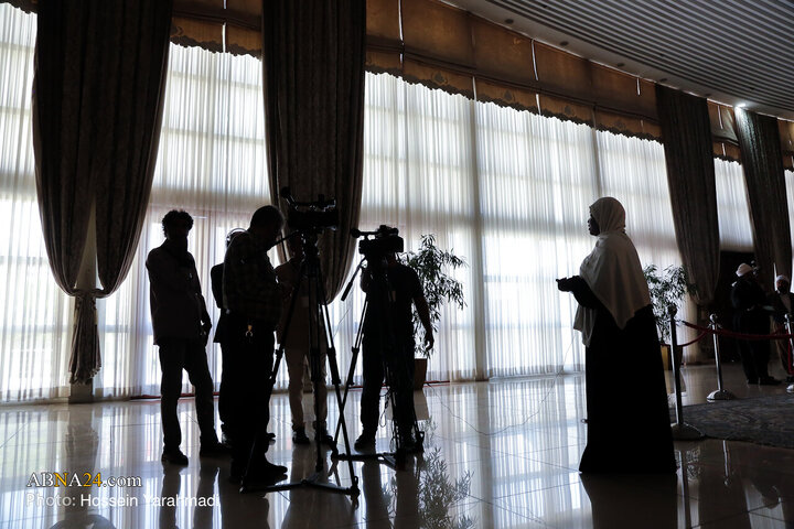 انعکاس جهانی وحدت اسلامی با حضور خبرنگاران و تصویربرداران