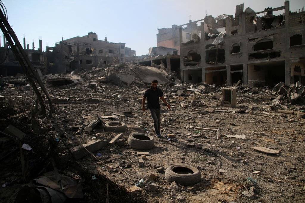 Um acordo de cessar-fogo está fora da agenda de Israel enquanto o país debate a ofensiva na Cidade de Gaza