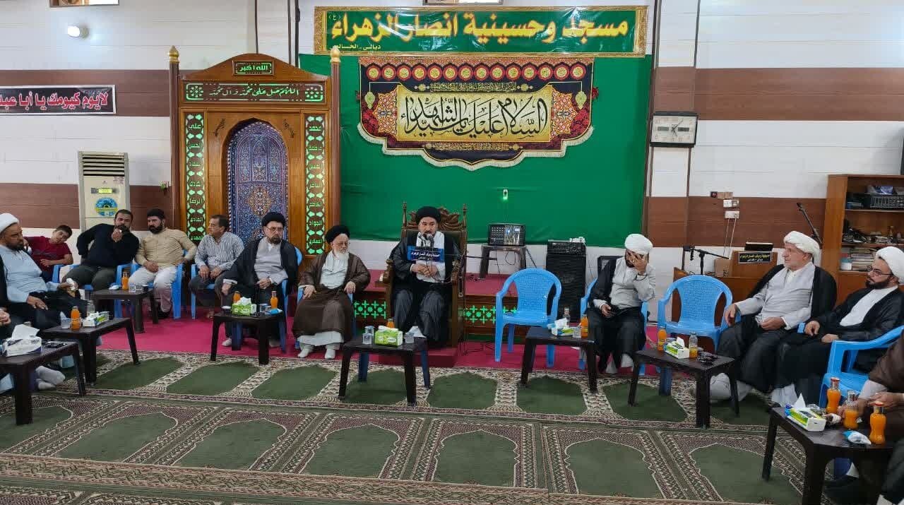 سفر مسئول مجمع اهل بیت(ع) عراق به استان دیاله/ دیدار با علما و شخصیت‌های محلی + تصاویر
