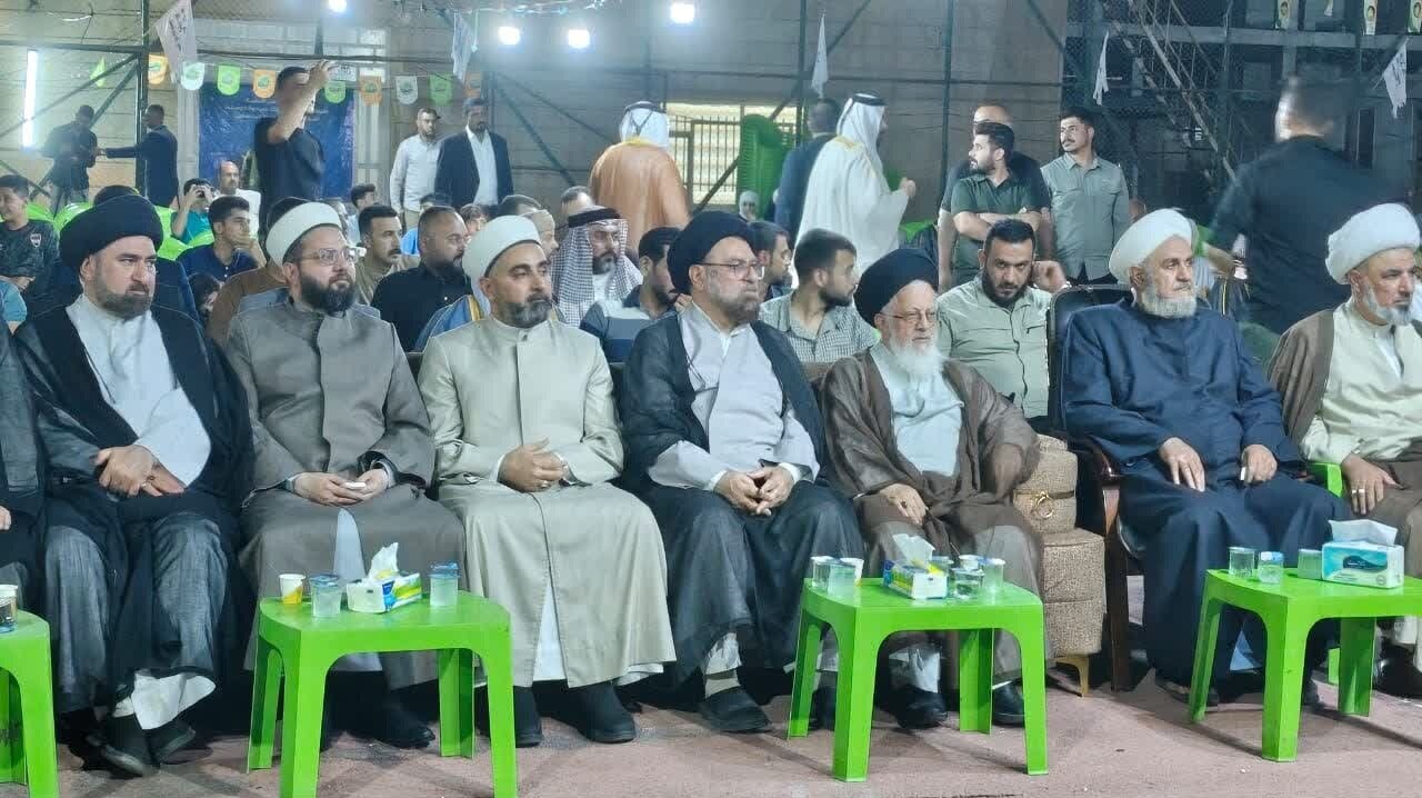 سفر مسئول مجمع اهل بیت(ع) عراق به استان دیاله/ دیدار با علما و شخصیت‌های محلی + تصاویر