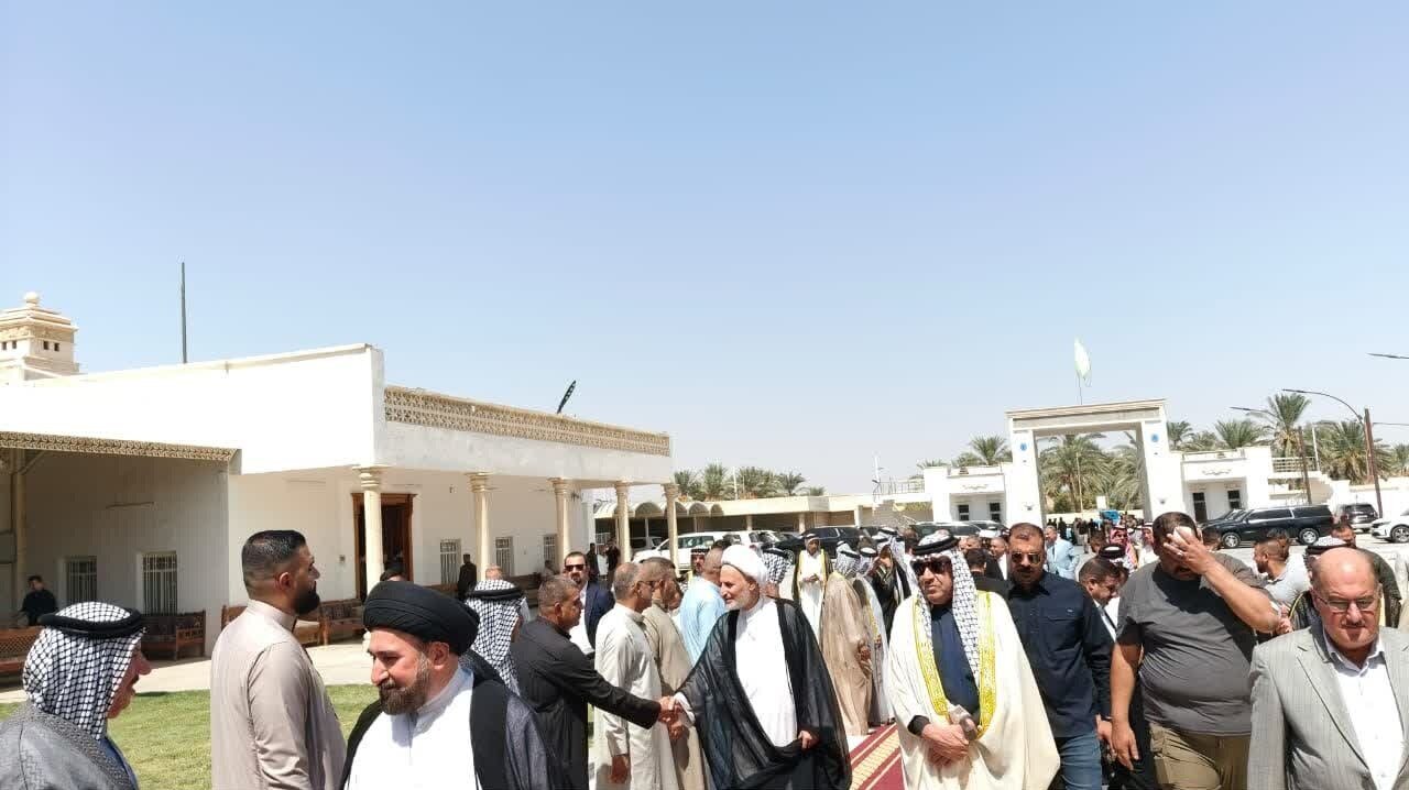 سفر مسئول مجمع اهل بیت(ع) عراق به استان دیاله/ دیدار با علما و شخصیت‌های محلی + تصاویر