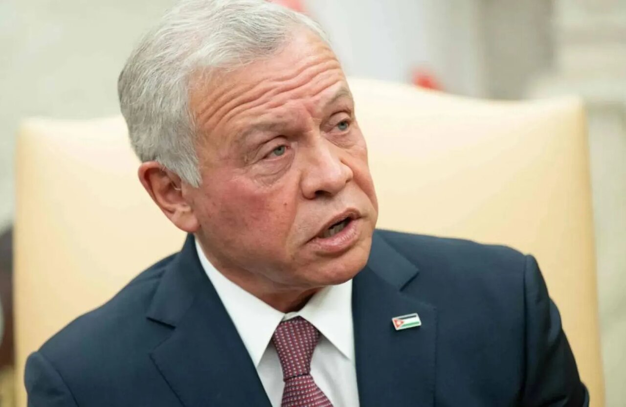 Jordan’s King reaffirms absolute rejection of Israeli West Bank annexation