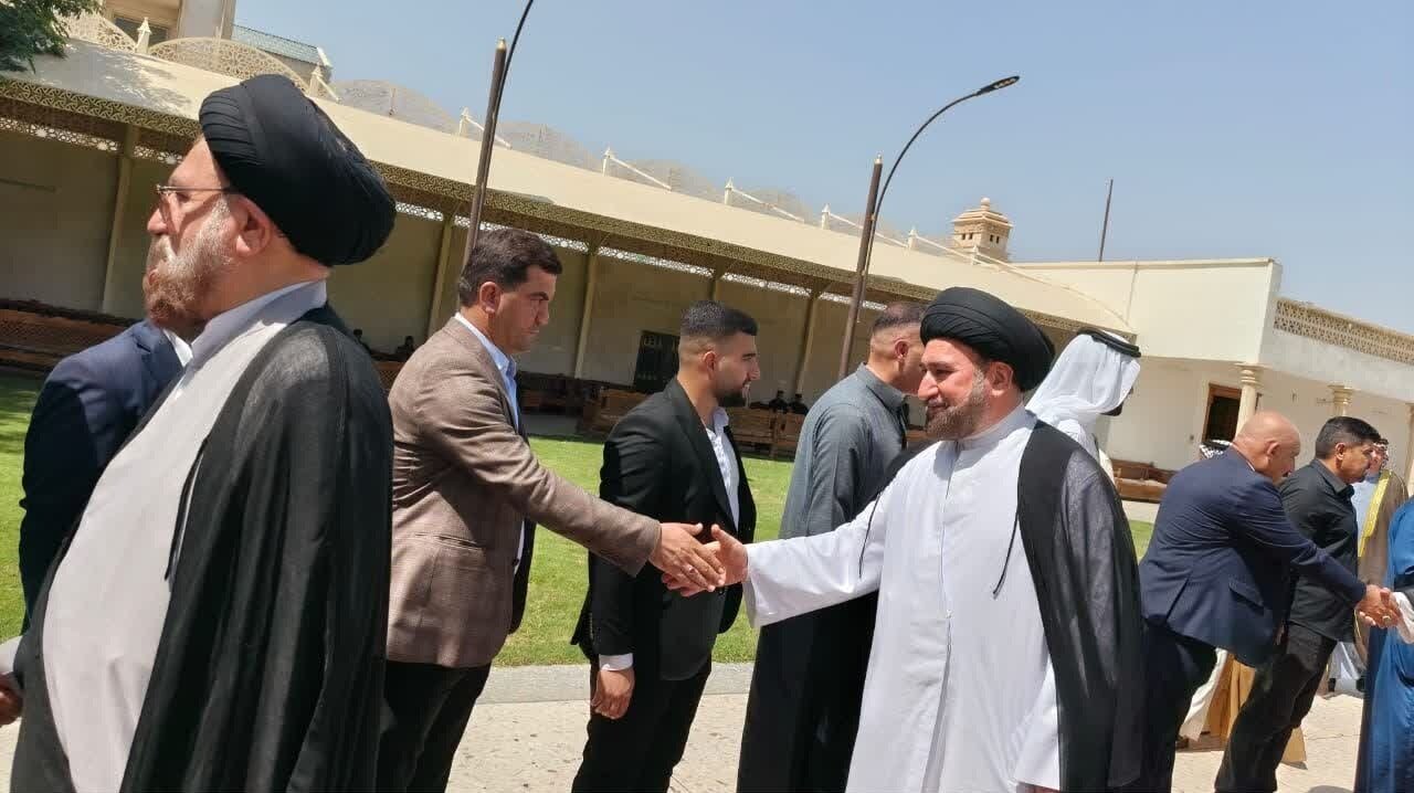 Head of AhlulBayt Assembly in Iraq meets with Diyala's scholars, figures (+Photos)