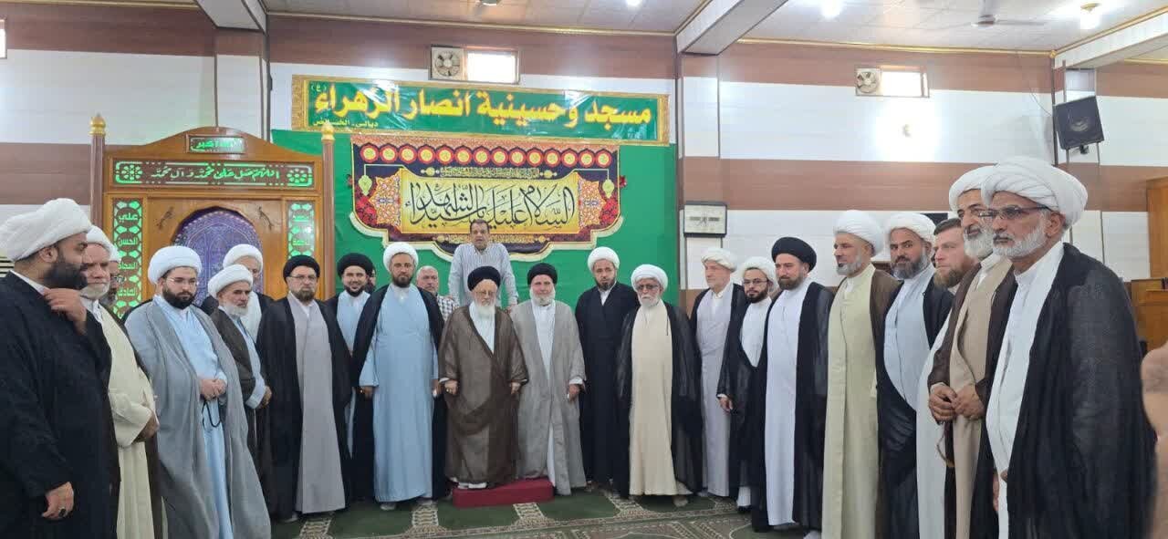 Head of AhlulBayt Assembly in Iraq meets with Diyala's scholars, figures (+Photos)