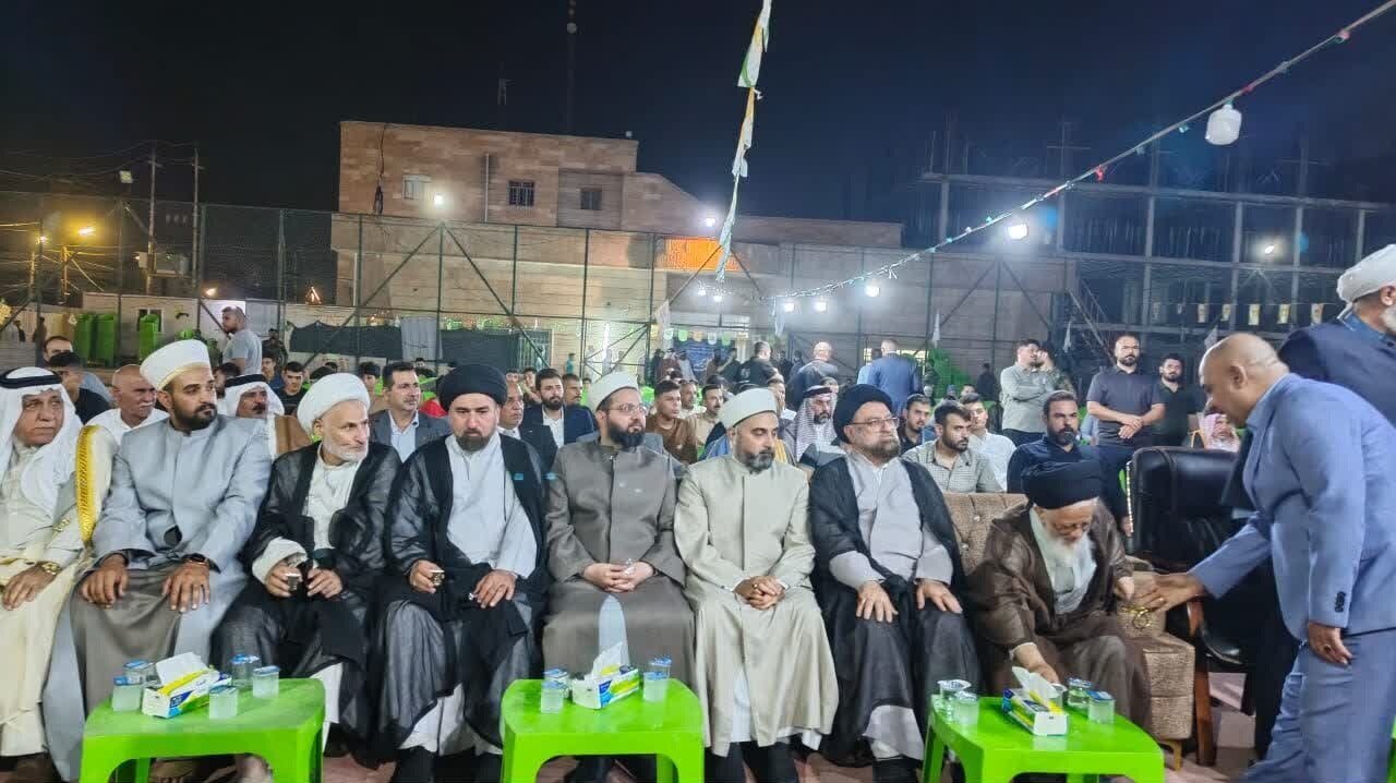 Head of AhlulBayt Assembly in Iraq meets with Diyala's scholars, figures (+Photos)
