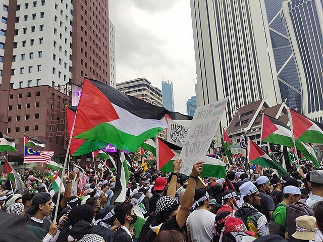 Pro-Palestine protest erupts in Kuala Lumpur over Trump’s ASEAN visit
