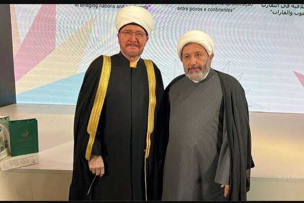 Russia Grand Mufti: We Are Always with Iran