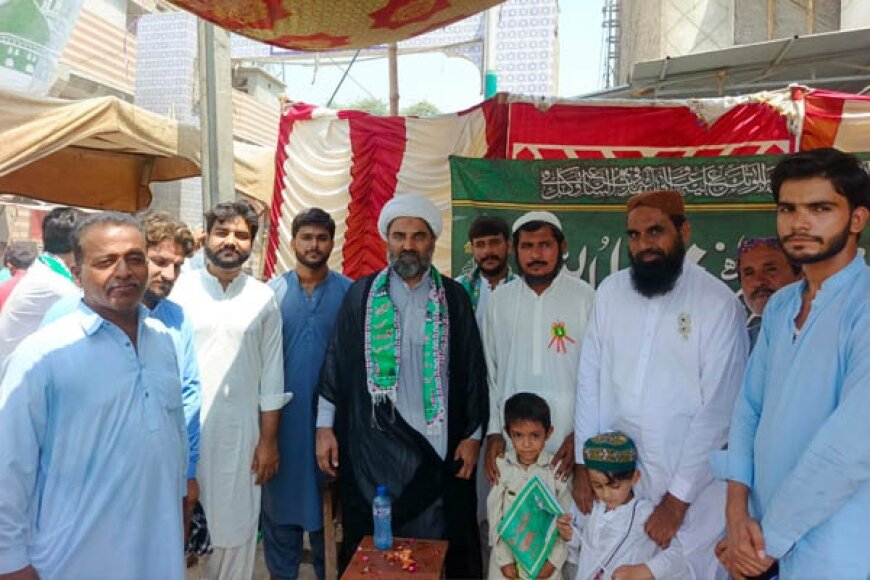 The Holy Prophet’s Guidance a Beacon for Humanity: Allama Maqsood Domki