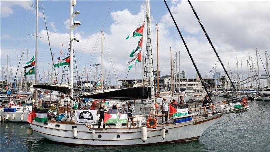 Global Sumud Flotilla reaches Tunisia ahead of Gaza voyage