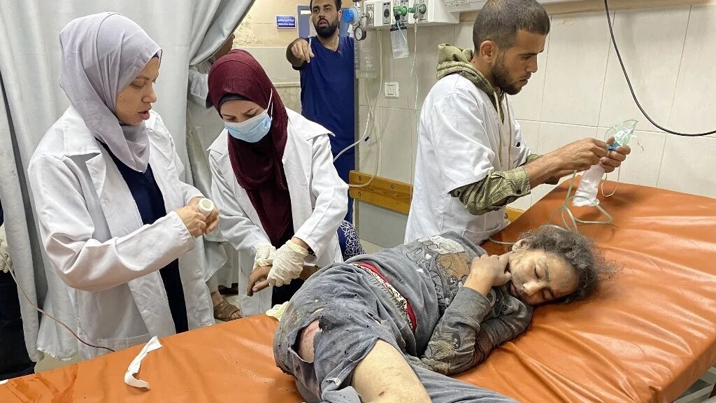 Hamas condemns Israeli bombing of Al-Farabi School in Gaza