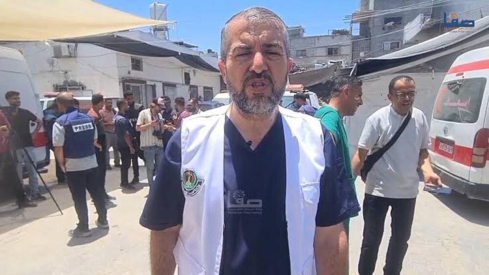 Gaza doctors refuse to abandon patients under fire