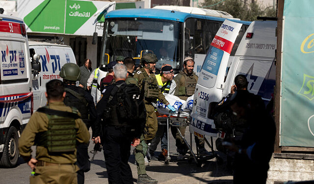 کشته شدن ۵ صهیونیست در عملیات مقاومتی در قدس