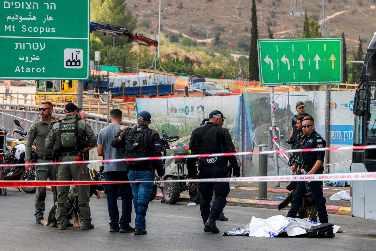 5 Siyonîst di operasyona berxwedanê de li Qudsê hatin kuştin