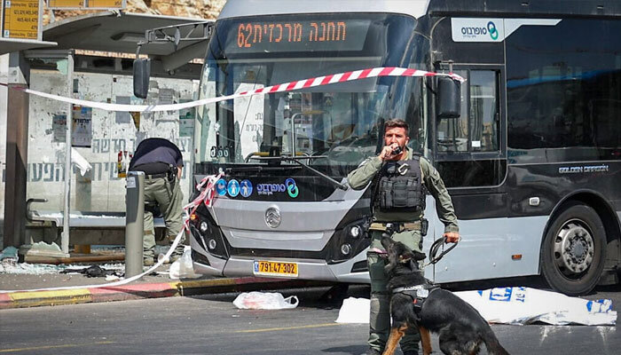 مقبوضہ بیت المقدس میں فائرنگ سے 7 افراد ہلاک، 20 زخمی