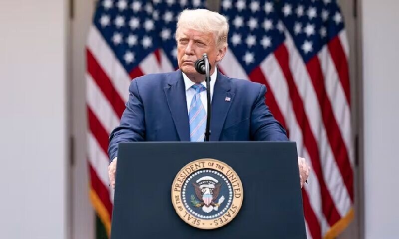 یادداشت | چهره بدون روتوش آمریکا، ترامپ!