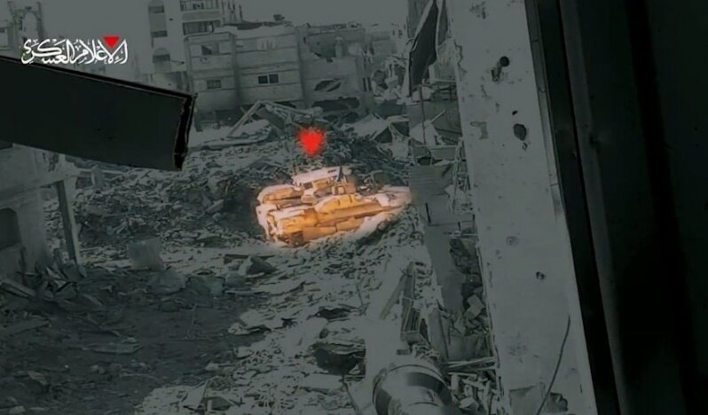 İsrail ordusu Cibaliya'da ağır kayıp verdi