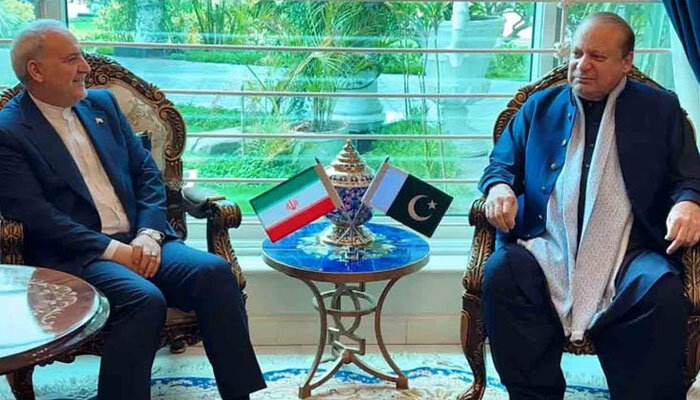 اسرائیل کیخلاف جنگ جیتنے پر ایرانی بھائیوں کوگلےلگا کر مبارکباد دیتے ہیں، نواز شریف