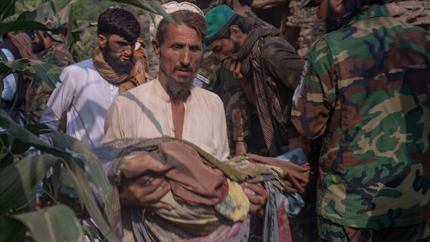 پایان عملیات جست‌وجو در استان کنر افغانستان / ۲۲۰۴ کشته و بحران بی‌سرپناهی زلزله‌زدگان