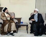 Ammar Hakim meets AQR’s Custodian in Tehran