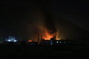 Mga Israeli na Eroplano, Naglunsad ng Pag-atake sa Mga Militar na Posisyon sa Homs, Syria